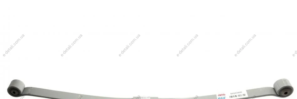 Ресора задня (1-й лист) Ford Transit 00-06 (60/695/675) Tes 5650390019 Z/T (фото 1)