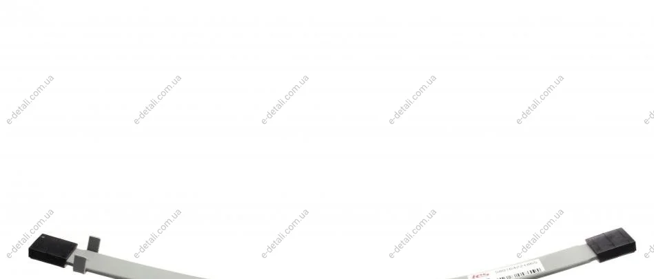 Рессора задняя подкореная Iveco Daily III/IV 02-11 (70/625/625) 20mm Tes 58016422186519 Z/Z (фото 1)
