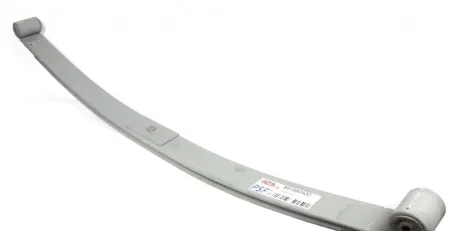 Рессора задняя Fiat Ducato 02- (к-кт 2 листа) (2/17mm) (80/715/715) Tes 59156040019ZT