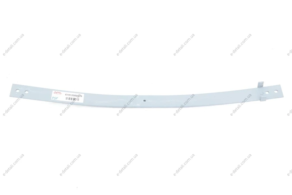 Ресора задня підкорінна Fiat Ducato 06- (підсилювач) (70/640/665) (18mm) Tes 61912086519 (фото 1)