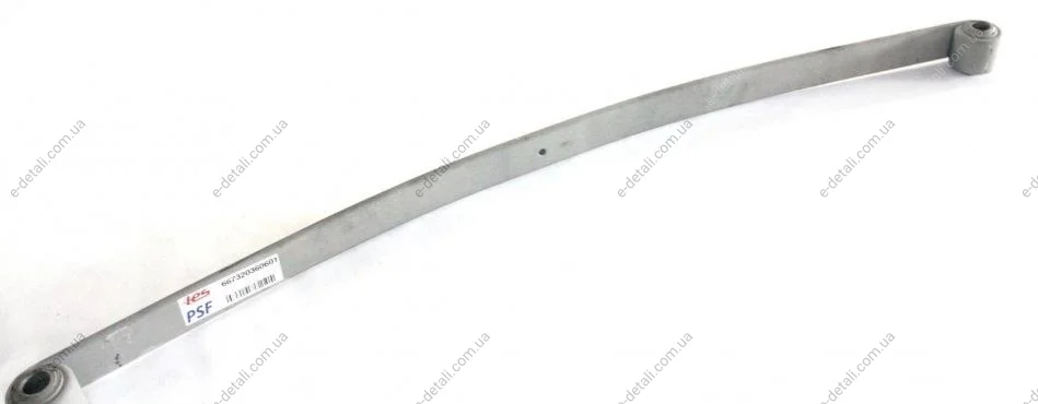 Рессора задняя коренная MB Vario (70/790/790) 18mm, h=150mm Tes 66732036060119 Z/T (фото 1)