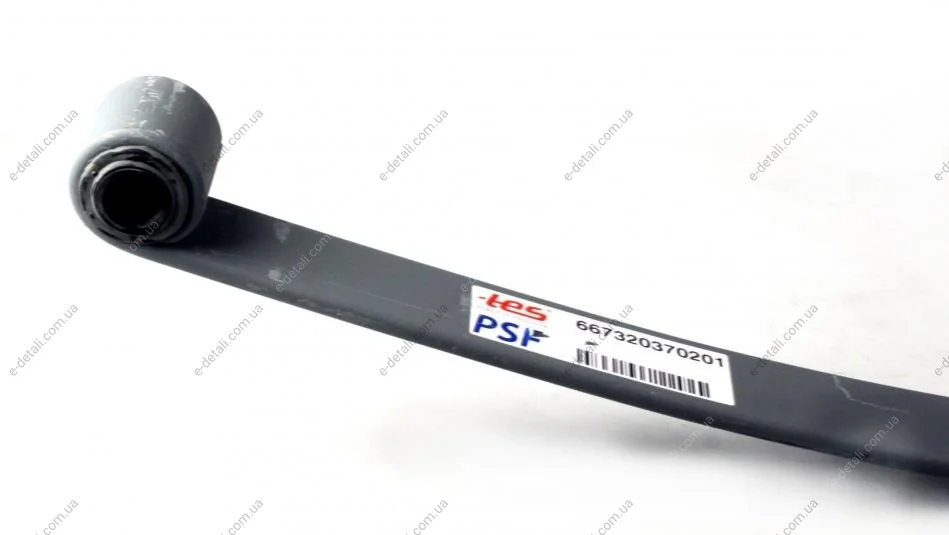 Рессора передняя коренная MB Vario (667-670) 96-, 19mm Tes 66732037020119 Z/T (фото 1)