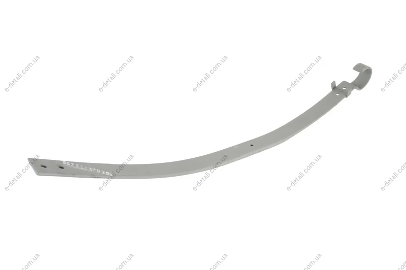 Рессора передняя подкоренная MB Vario 612D-815D 96-13 (70/660/890) 19mm Tes 66732037020219 (фото 1)