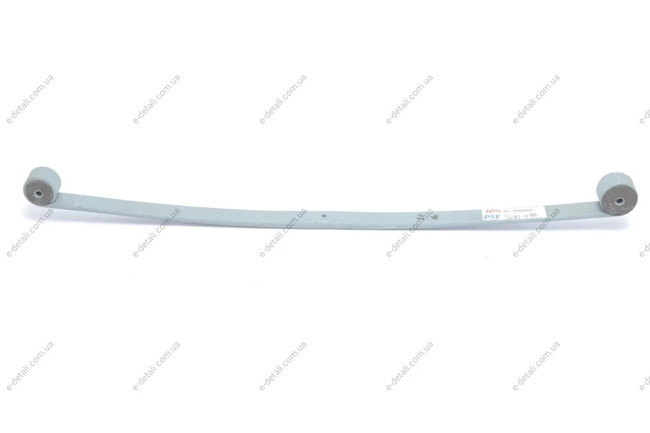 Рессора задняя (1 лист) Ford Transit 2.2TDCi 06-14 (Model 260S SWB/280S SWB) (60/694/674) 1/22mm Tes 6C115560ND0119 Z/T (фото 1)