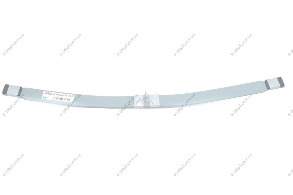 Рессора задняя (подкоренная) Ford Transit 2.2-3.2TDCi 06-14 (76/705/685) 1/15mm Tes 6C115560UC6519 Z/Z (фото 1)