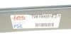 Рессора передняя MAN 10/9.150,6/8.100 (комплект 2 листа) 80/825/825, 2/23mm Tes 7281000019 Z/T (фото 3)