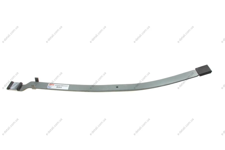 Рессора задняя подкоренная (усилитель) MB Sprinter (907/910) 2.0-3.0CDI, 18-, (70/810/660), 18мм Tes 91032047006519 Z/Z (фото 1)