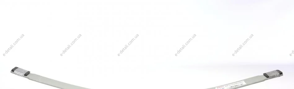 Ресора задня підкорінна Ford Transit Custom V362/V363, 2.2 TDCi 12- (76/705/695) 15mm Tes BK315560GD6519 Z/Z (фото 1)