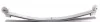 Рессора задняя Ford Transit Custom 2.0/2.2 TDCi 12- (3-ох листовая) (76/695/680) Tes BK315560HE0019 Z/T (фото 1)