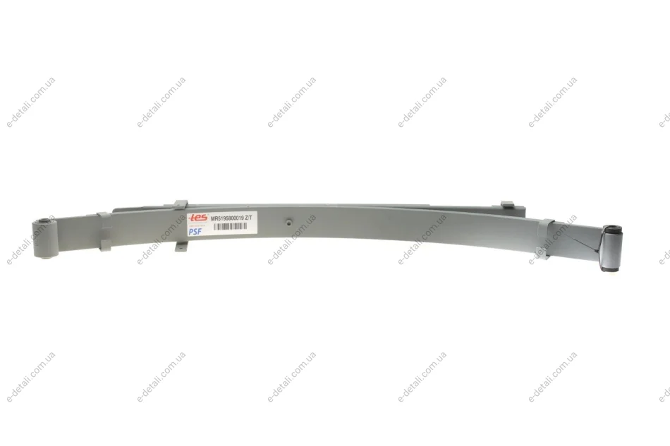 Рессора задняя Mitsubishi L200 96-07 (к-кт 5 листов), (70/515/685), 1/7+2/6+2/13mm Tes MR5195800019 Z/T (фото 1)