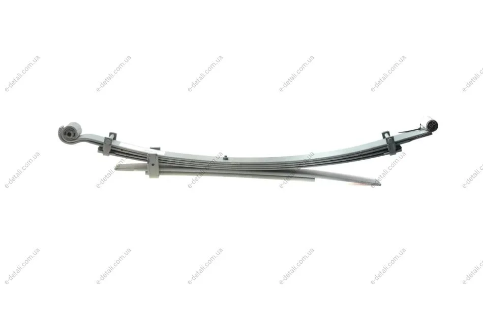 Рессора задняя Mitsubishi L200 2.5 DI-D 05-15 (к-кт 6 листов) (70/515/685), 2/7+2/6+2/13mm Tes MR9925980019 Z/T (фото 1)