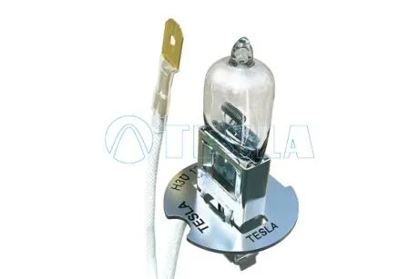Лампа галогенная H3 12V 55W PK22s Tesla TESLA B10301