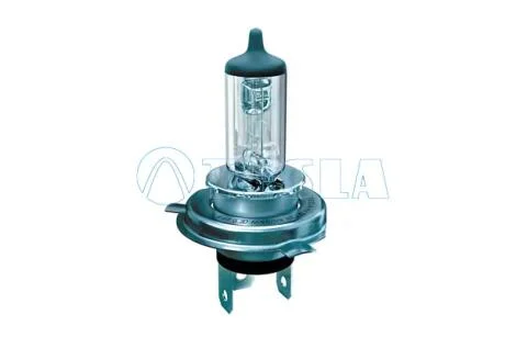 Лампа галогенная H4 12V 60/55W P43t Tesla TESLA B10401
