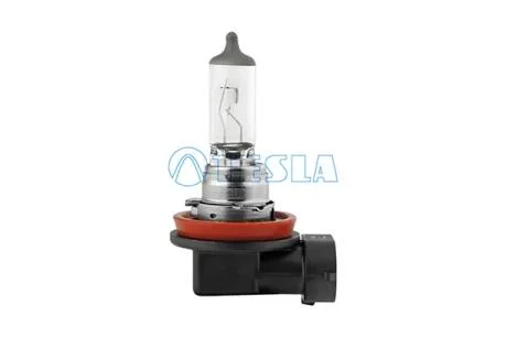 Автолампа Tesla Standard H8 PGJ19-1 35 W прозрачная TESLA B10801