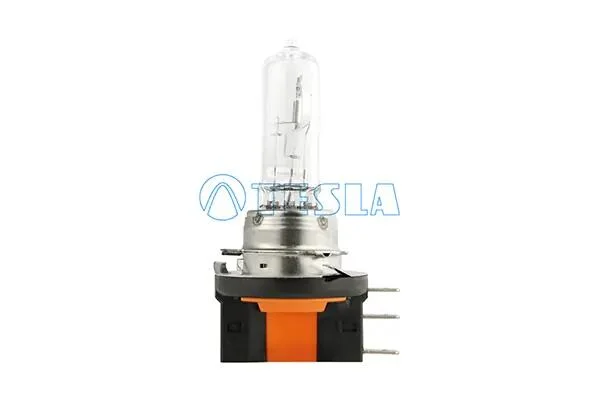 Лампа галогенная H15 12V 55/15W PGJ23t-1 Tesla TESLA B11501 (фото 1)