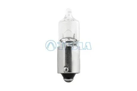 Лампа галогенная H6W 12V 6W BAX9s (кратно 10) Tesla TESLA B17101