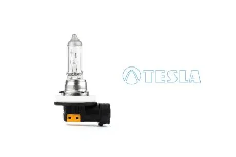Лампа галогенная H8 12V 35W PGJ19-1 +50% Premium Tesla TESLA B30801
