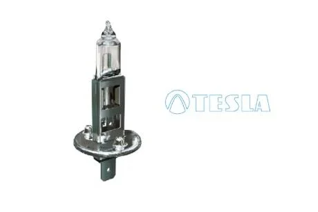 Лампа галогенная H1 12V 55W P14,5s LL (LONG LIFE) Premium Tesla TESLA B50101