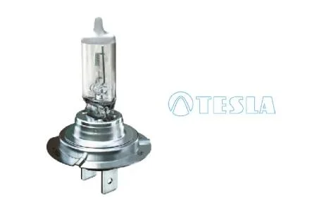 Лампа галогенная H7 12V 55W PX26d LL (LONG LIFE) Premium Tesla TESLA B50701