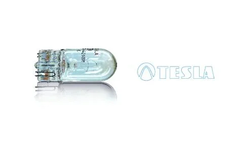 Лампа накаливания 12V W21/5W 21/5W W3x16q (4-конт) (кратно 10) Tesla TESLA B62401