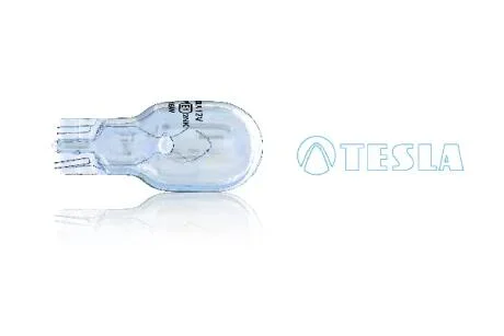Автолампа Tesla Standard W16W W2,1x9,5d 16 W прозрачная TESLA B66101