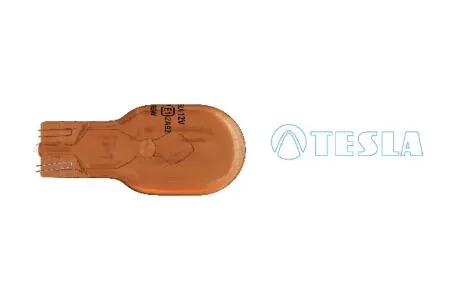 Автолампа Tesla Standard WY16W W2,1x9,5d 16 W оранжевая TESLA B66201