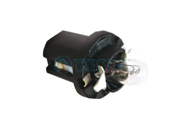 Автолампа Tesla Standard BAX BAX10d/B8,5d 1,2 W прозрачная TESLA B77201 (фото 1)