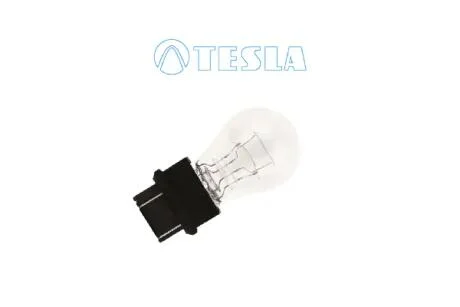 Автолампа Tesla Standard P27/7W W2,5x16q 27 W 7 W прозрачная TESLA B77301