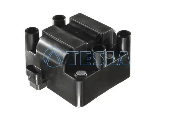 Катушка зажигания (модуль) 2110-12 1,6 8V с коммутатором (4 конт) Tesla TESLA CL801 (фото 1)