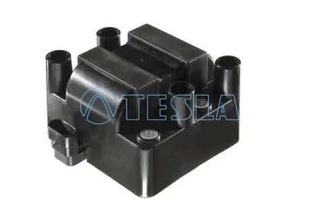 Катушка зажигания (модуль) 2110-12 1,6 8V с коммутатором (4 конт) Tesla TESLA CL801
