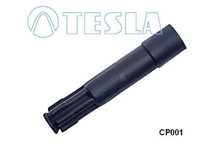 Наконечник провода высоковольтного Seat Alhambra 1.8 (97-10),Skoda Octavia 1.8 (97-10) TESLA CP001