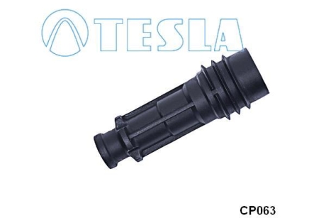 Наконечник провода высоковольтного Opel Astra h 1.2 (05-10),Opel Astra h 1.4 (04-10) TESLA CP063 (фото 1)