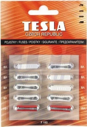 ПРЕДОТВРАЩИТЕЛЬ TESLA F 153 (фото 1)