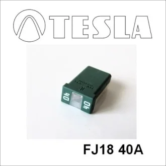 Запобіжник TESLA FJ18 40A