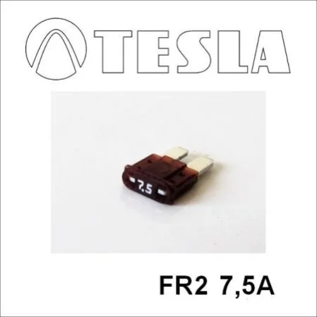 ПРЕДОТВРАЩИТЕЛЬ TESLA FR2 7.5A.10 (фото 1)