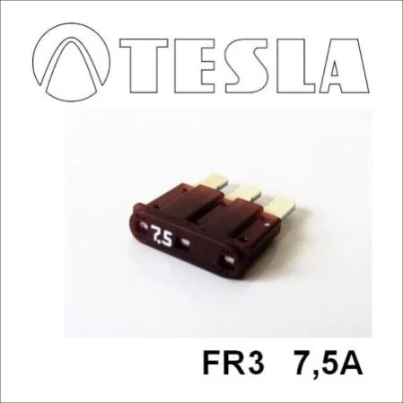 ПРЕДОТВРАЩИТЕЛЬ TESLA FR3 7.5A.10 (фото 1)