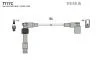 Провода свечные Лачетти 1,8 (силикон) с медной жилой Tesla TESLA T777C (фото 1)
