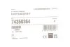 Адаптер HP R134A 1/4SAE + 3/4NPSx1/4SAE TEXA 74350364 (фото 2)