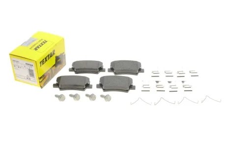Колодки тормозные (задние) Volvo XC40 17- Q+ TEXTAR 2051001