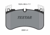 Комплект тормозных колодок TEXTAR 2058101 (фото 2)