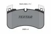 Колодки тормозные (передние) Land Rover Defender 19-/Discovery 16-/Range Rover 12- 4x4 (Brembo) Q+ TEXTAR 2058101 (фото 2)