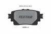 Колодки гальмівні (задні) Toyota Rav4 18-/Highlander 19- (з датчиком) TEXTAR 2058201 (фото 1)