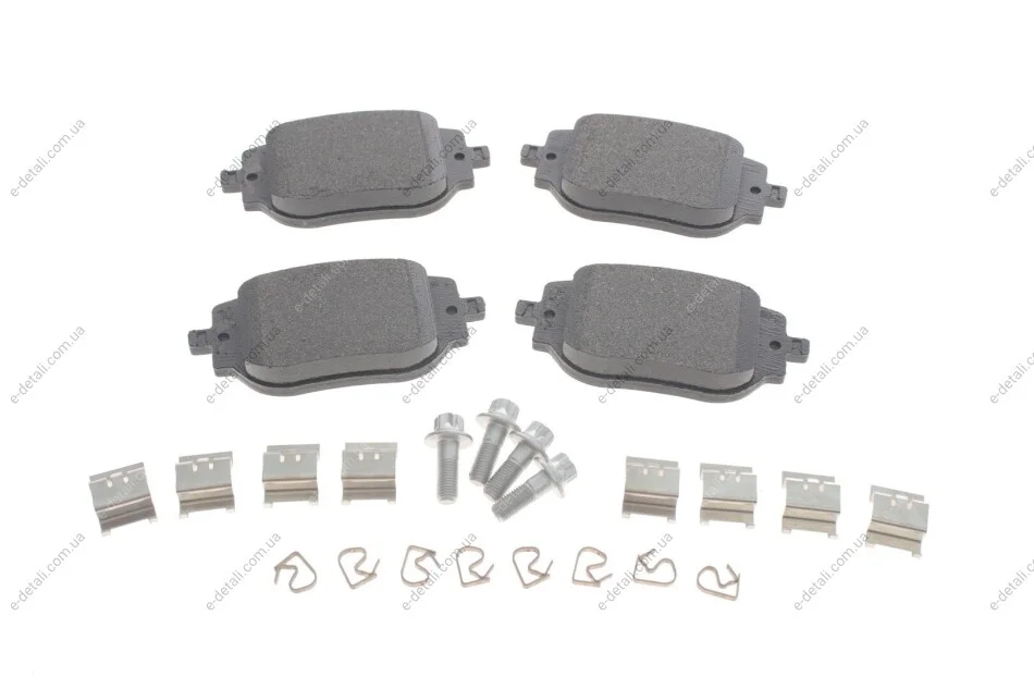 Колодки тормозные (задние) Citroen Jumpy/Peugeot Expert 16- Q+ TEXTAR 2062501 (фото 1)