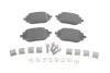 Колодки тормозные (задние) Citroen Jumpy/Peugeot Expert 16- Q+ TEXTAR 2062501 (фото 1)