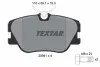 Колодки тормозные (передние) MB (W124/W201) 84-98 (Lucas) Q+ TEXTAR 2094102 (фото 1)