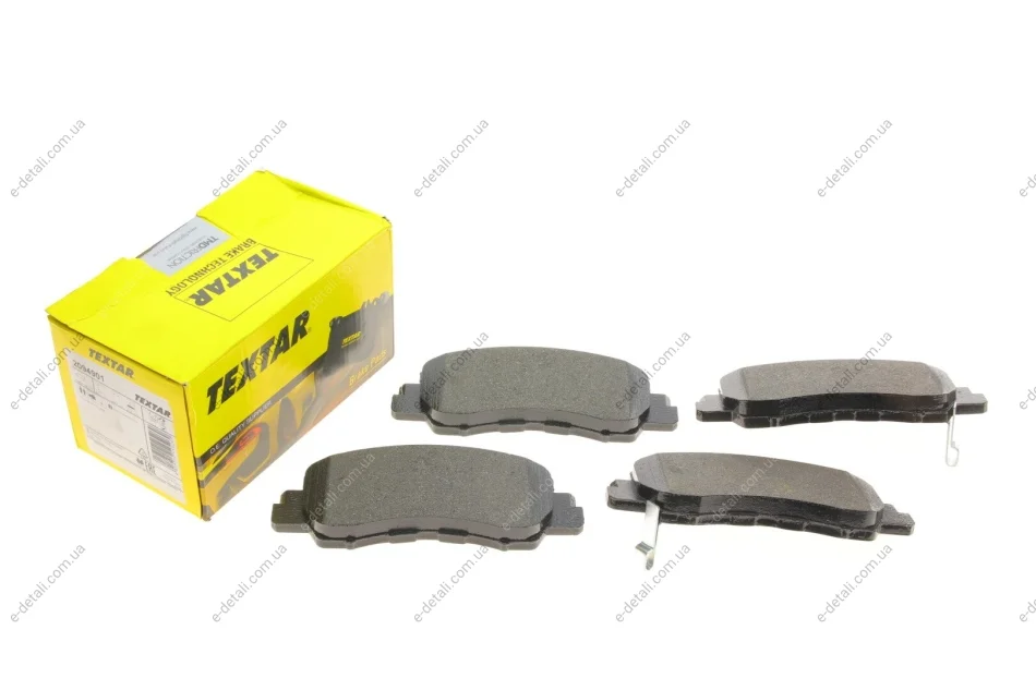 Колодки тормозные (передние) Mitsubishi Eclipce Cross 17- TEXTAR 2094901 (фото 1)