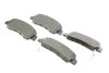 Колодки тормозные (передние) Mitsubishi Eclipce Cross 17- TEXTAR 2094901 (фото 2)