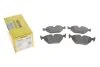 Колодки тормозные (задние) BMW 3 (E30/E36/E46) 90-98/ 5 (E34) -97 (Teves) Q+ TEXTAR 2099501 (фото 1)