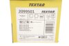 Колодки тормозные (задние) BMW 3 (E30/E36/E46) 90-98/ 5 (E34) -97 (Teves) Q+ TEXTAR 2099501 (фото 4)