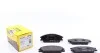 Колодки тормозные (передние) Hyundai Getz 02-10 (Akebono) TEXTAR 2101204 (фото 1)
